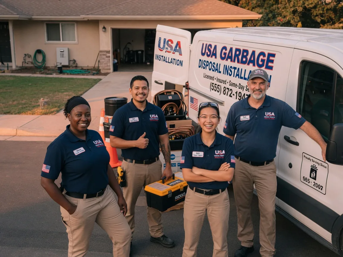 Garbage Disposal Replacement company in Arrowsmith, IL