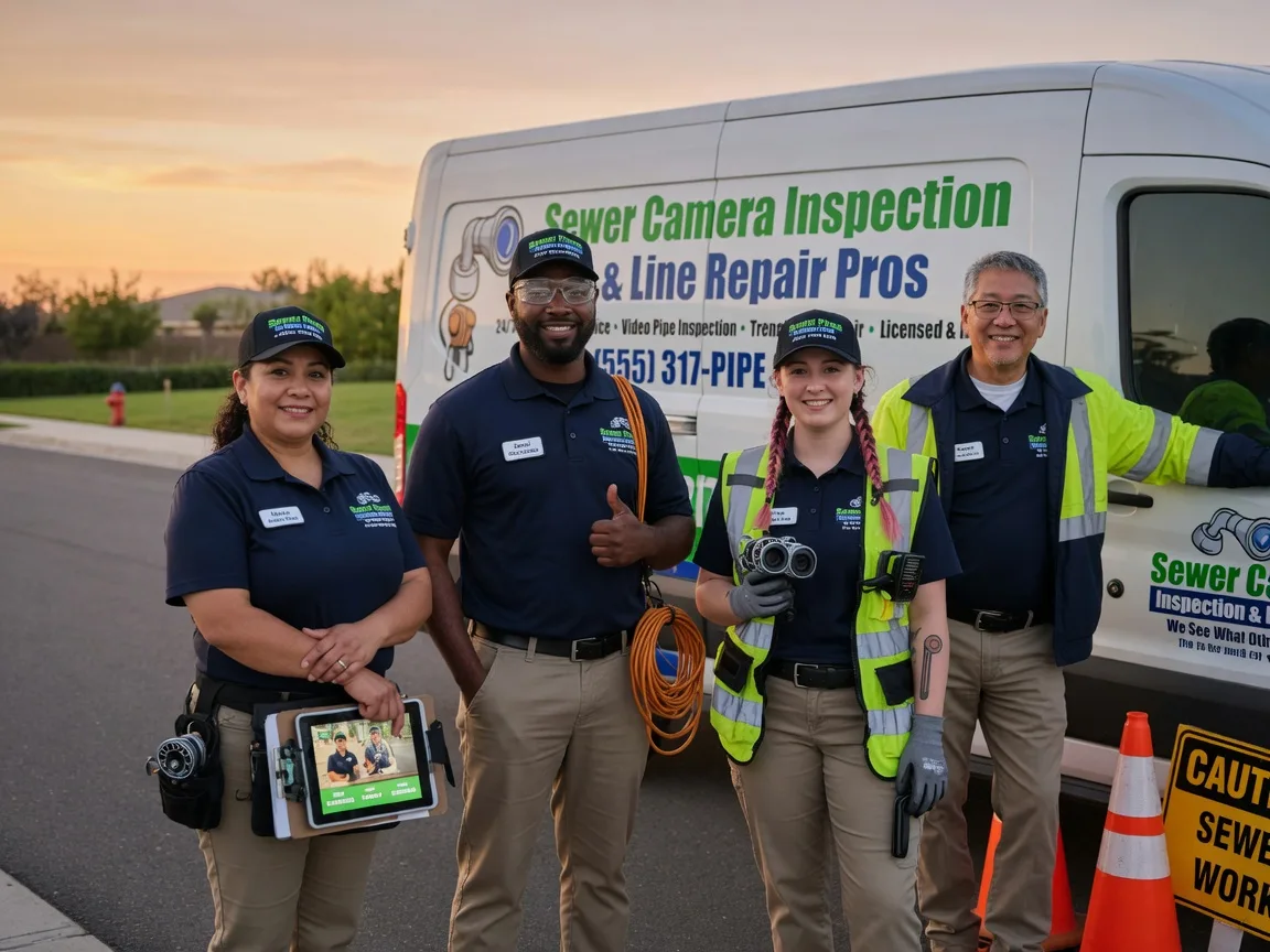Sewer Line Repair company in Arrowsmith, IL